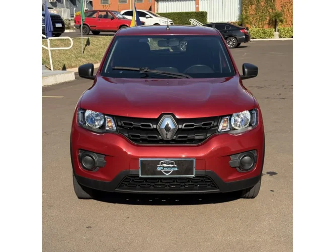 RENAULT Kwid 1.0 12V 4P SCE FLEX ZEN, Foto 2