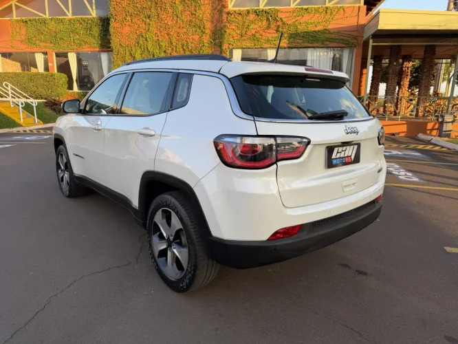 JEEP Compass 2.0 16V 4P LONGITUDE FLEX AUTOM�TICO, Foto 10
