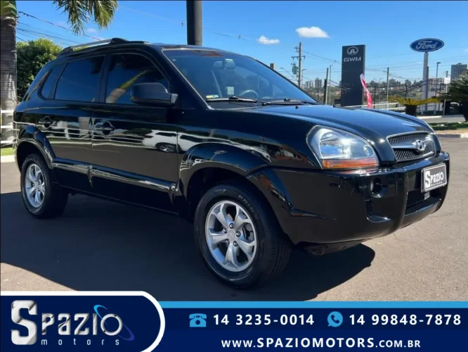 HYUNDAI Tucson 2.0 16V 4P GLS FLEX AUTOM�TICO, Foto 3