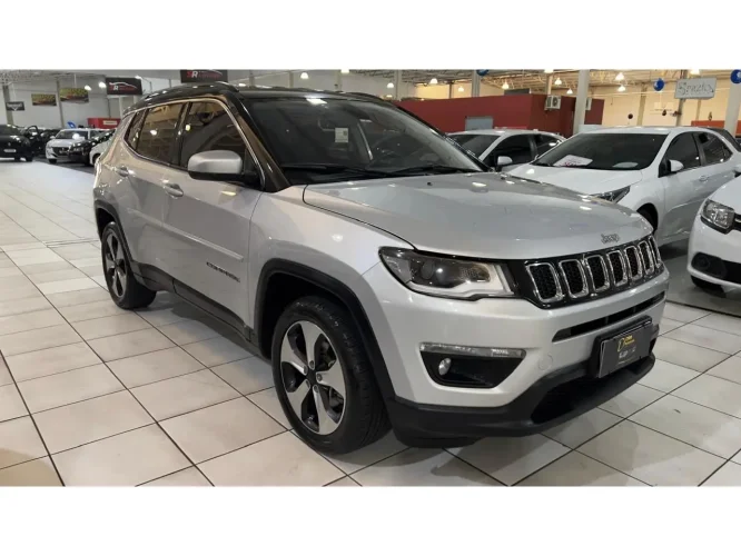 JEEP Compass 2.0 16V 4P LONGITUDE FLEX AUTOM�TICO, Foto 1