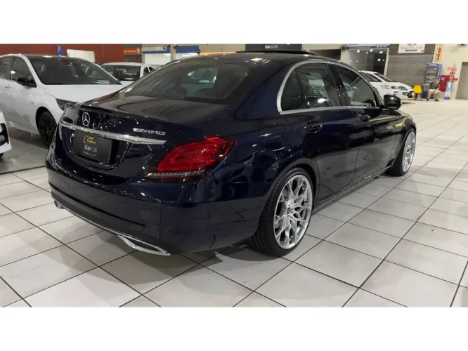 MERCEDES-BENZ C 200 1.5 16V 4P EQ BOOST HBRIDO 9G-TRONIC AUTOMTICO, Foto 4
