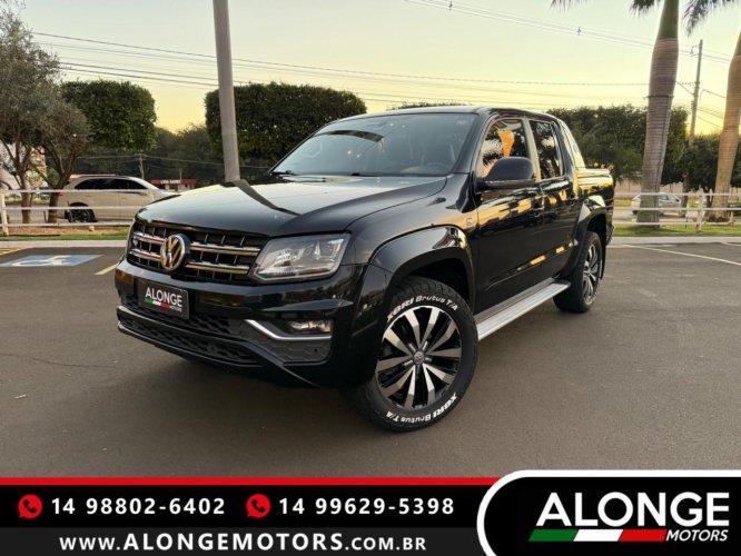VOLKSWAGEN Amarok 3.0 V6 CABINE DUPLA HIGHLINE EXTREME 4X4 TURBO INTERCOOLER AUTOMÁTICO, Foto 1