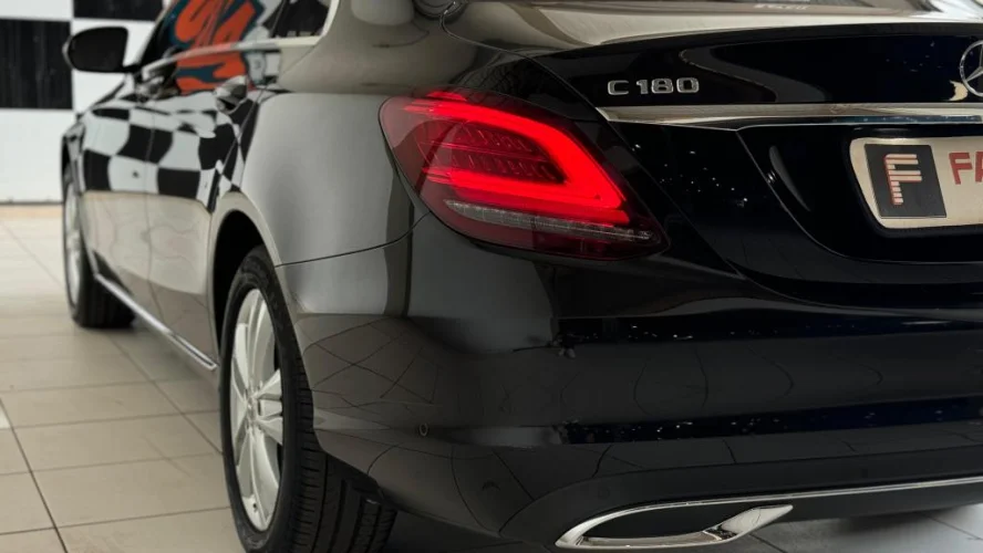 MERCEDES-BENZ C 180 1.6 16V 4P CGI AVANTGARDE TURBO AUTOMTICO, Foto 3