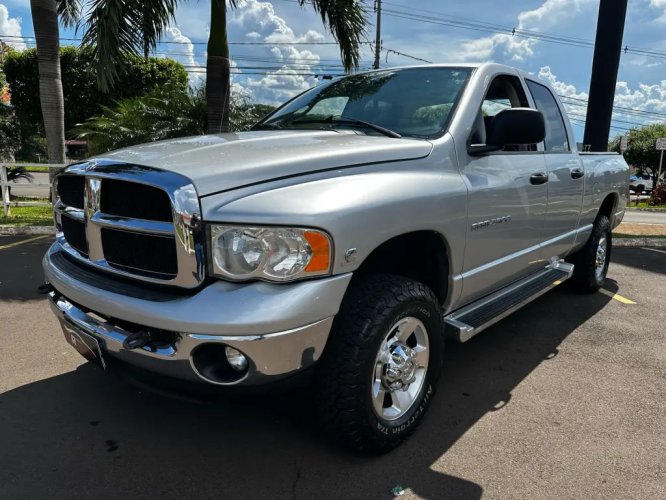 DODGE Ram 5.9 I6 24V 2500 SLT CABINE DUPLA TURBO DIESEL 4X4 AUTOMÁTICO, Foto 1