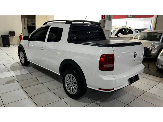 VOLKSWAGEN Saveiro 1.6 G6 TRENDLINE CABINE DUPLA FLEX, Foto 4