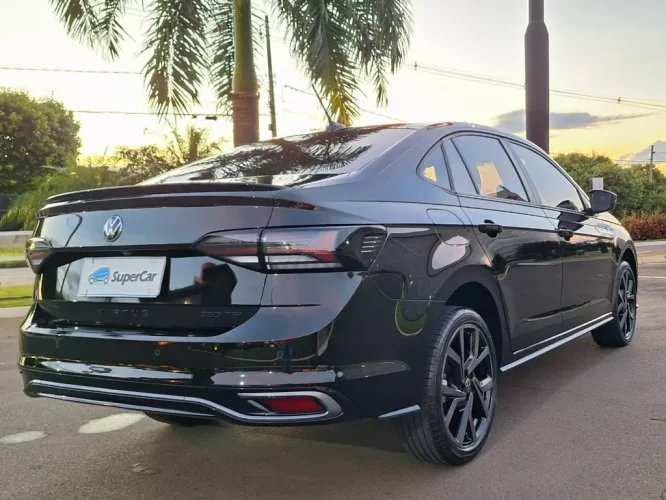 VOLKSWAGEN Virtus 1.4 4P 250 TSI EXCLUSIVE AUTOM�TICO, Foto 4