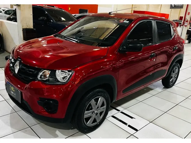 RENAULT Kwid 1.0 12V 4P SCE FLEX INTENSE, Foto 2