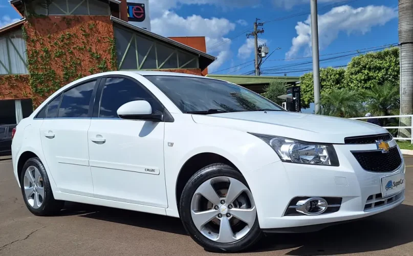 CHEVROLET Cruze Sedan 1.8 16V 4P LT ECOTEC FLEX AUTOM�TICO, Foto 3