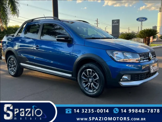 VOLKSWAGEN Saveiro 1.6 G7 CABINE DUPLA CROSS FLEX, Foto 3