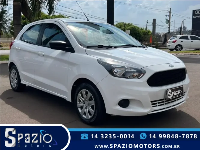 FORD Ka Hatch 1.0 12V 4P FLEX TI-VCT SE, Foto 3