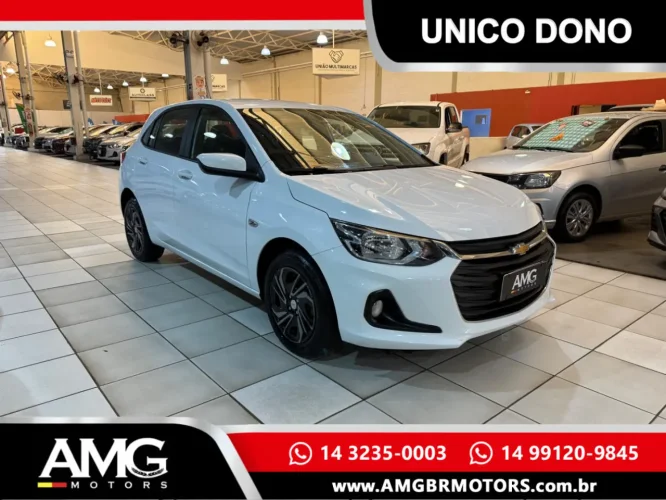 CHEVROLET Onix Hatch 1.0 4P FLEX LT, Foto 1