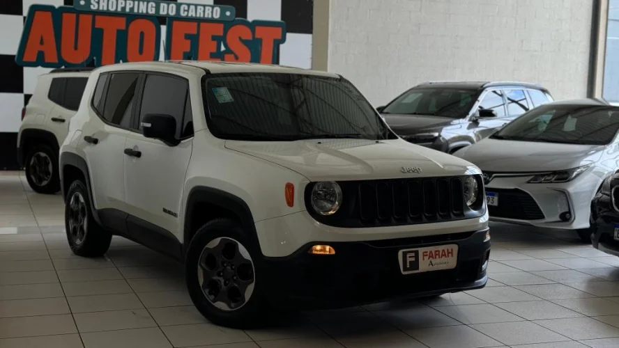 JEEP Renegade 1.8 16V 4P FLEX AUTOM�TICO, Foto 11