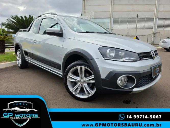 VOLKSWAGEN Saveiro 1.6 16V G6 CROSS CABINE DUPLA FLEX, Foto 1
