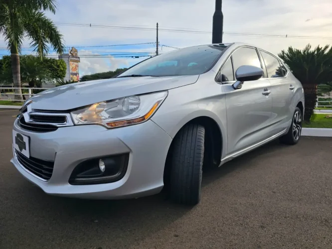 CITROEN C4 Sedan 1.6 16V 4P LOUNGE TENDANCE THP TURBO AUTOMTICO, Foto 2