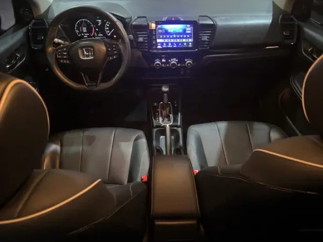 HONDA City Hatch 1.5 16V 4P FLEX TOURING AUTOMTICO CVT, Foto 8