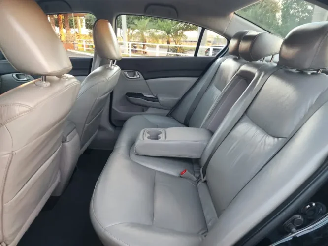 HONDA Civic 1.8 16V 4P FLEX LXS AUTOM�TICO, Foto 6