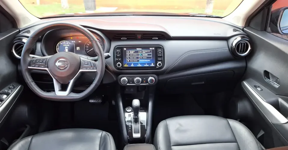 NISSAN Kicks 1.6 16V 4P FLEXSTART ADVANCE XTRONIC AUTOMTICO CVT, Foto 7
