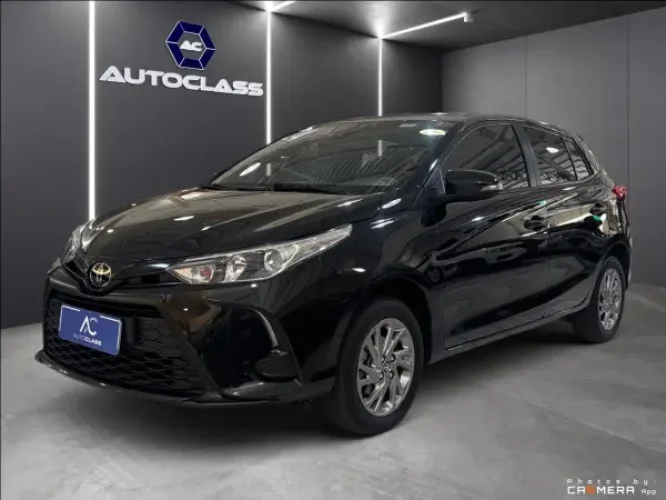 TOYOTA Yaris Hatch 1.5 16V 4P FLEX XS CONNECT MULTIDRIVE AUTOM�TICO CVT, Foto 1