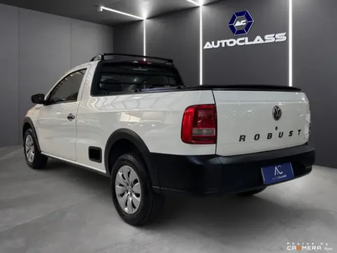 VOLKSWAGEN Saveiro 1.6 16V FLEX MSI ROBUST CABINE SIMPLES, Foto 6