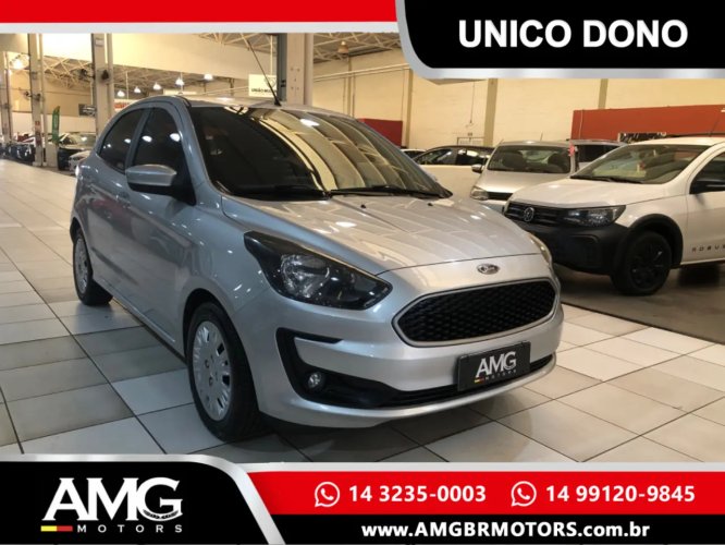 FORD Ka Hatch 1.0 12V 4P FLEX TI-VCT SE PLUS, Foto 1