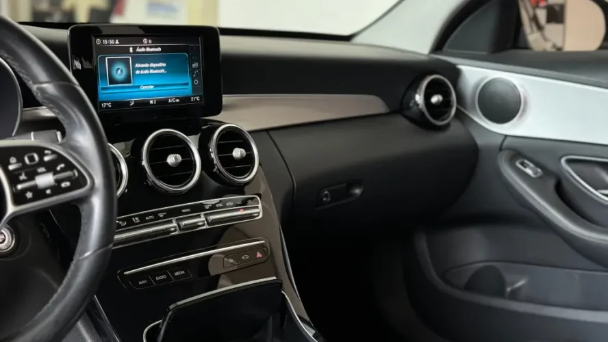 MERCEDES-BENZ C 180 1.6 16V 4P CGI AVANTGARDE TURBO AUTOMTICO, Foto 17