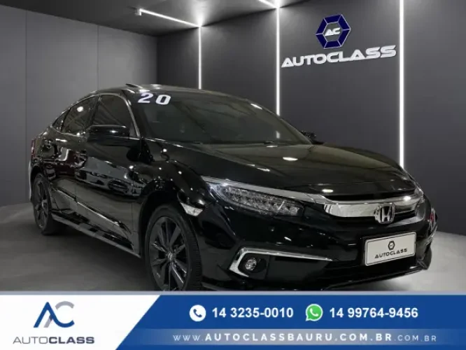 HONDA Civic 1.5 16V 4P TOURING TURBO AUTOMTICO CVT, Foto 4