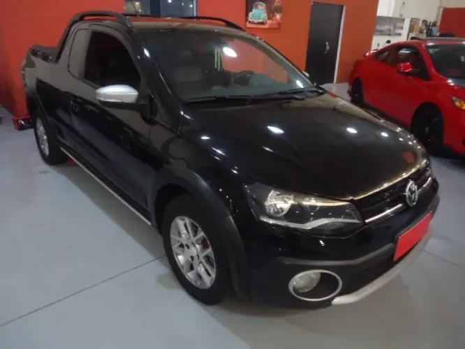 VOLKSWAGEN Saveiro 1.6 G6 CROSS CABINE ESTENDIDA FLEX, Foto 2