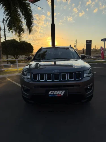 JEEP Compass 2.0 16V 4P LONGITUDE FLEX AUTOM�TICO, Foto 2