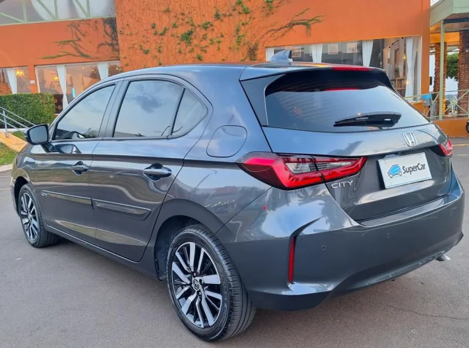 HONDA City Hatch 1.5 16V 4P FLEX TOURING AUTOMTICO CVT, Foto 6
