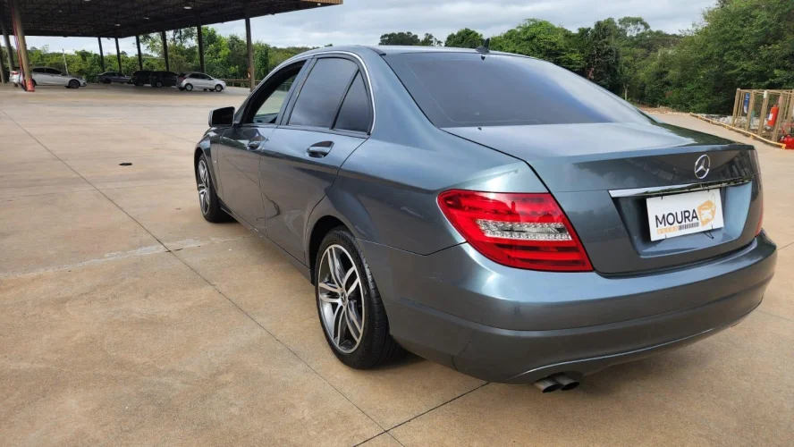 MERCEDES-BENZ C 180 1.8 16V 4P CGI CLASSIC AUTOMTICO, Foto 8