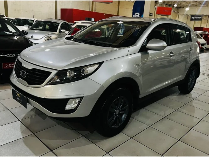 KIA Sportage 2.0 16V 4P LX, Foto 2