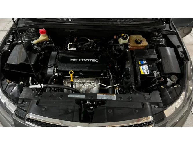 CHEVROLET Cruze Sedan 1.8 16V 4P LT ECOTEC FLEX AUTOMTICO, Foto 9