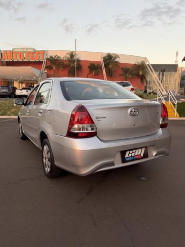 TOYOTA Etios Sedan 1.5 16V 4P FLEX XS AUTOM�TICO, Foto 7