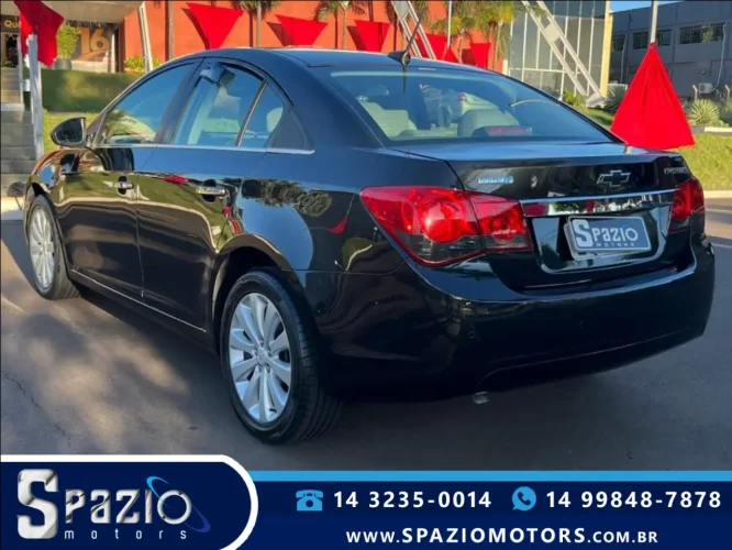 CHEVROLET Cruze Sedan 1.8 16V 4P LTZ ECOTEC FLEX AUTOM�TICO, Foto 6