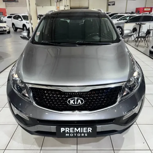 KIA Sportage 2.0 16V 4P EX FLEX AUTOMTICO, Foto 2