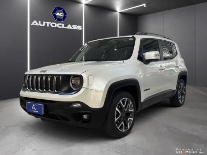 JEEP Renegade 1.8 16V 4P FLEX LONGITUDE AUTOM�TICO, Foto 1
