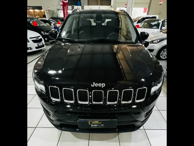 JEEP Compass 2.0 16V 4P LONGITUDE FLEX AUTOM�TICO, Foto 3