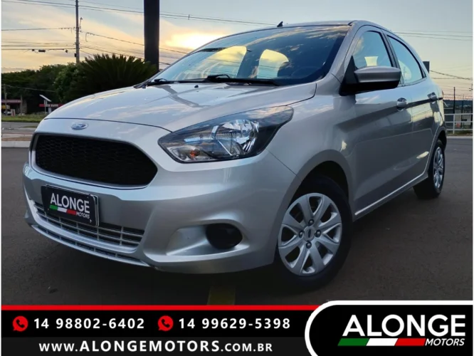 FORD Ka Hatch 1.0 12V 4P FLEX TI-VCT SE PLUS, Foto 1