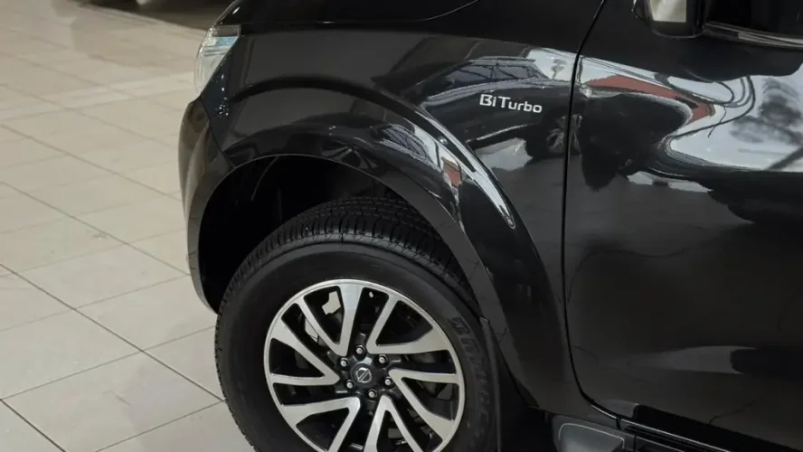 NISSAN Frontier 2.3 16V XE 4X4 CABINE DUPLA BI-TURBO DIESEL AUTOM�TICO, Foto 9