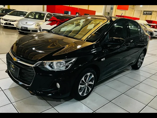 CHEVROLET Onix Sedan 1.0 12V 4P FLEX LTZ PLUS TURBO, Foto 2