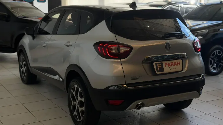 RENAULT Captur 1.6 16V 4P FLEX SCE INTENSE X-TRONIC CVT, Foto 13