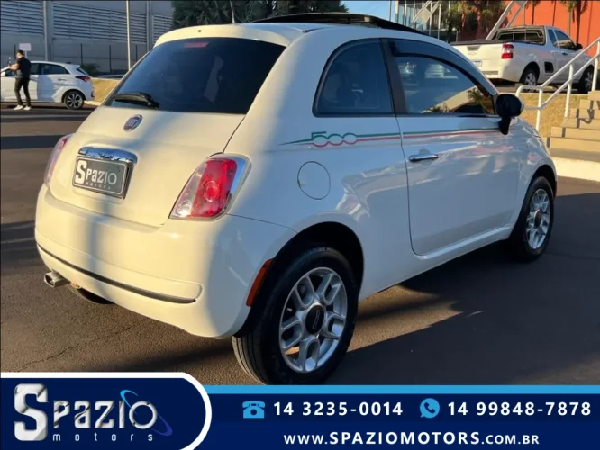 FIAT 500 1.4 FLEX CULT DUALOGIC AUTOMATIZADO, Foto 6