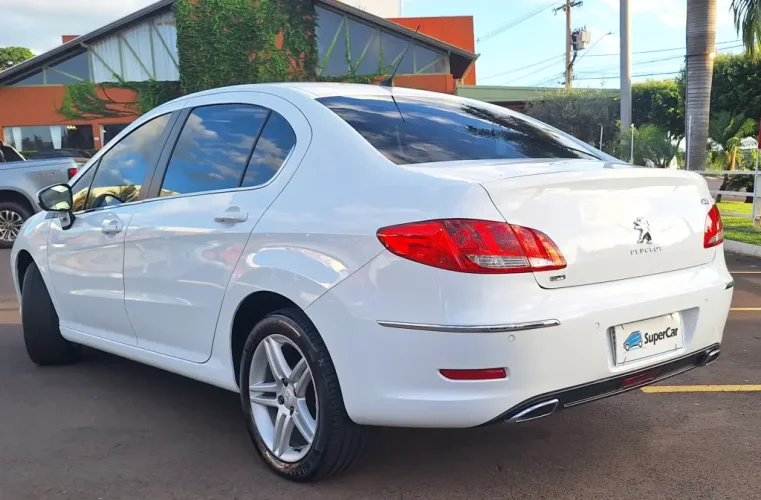 PEUGEOT 408 Sedan 1.6 16V 4P GRIFFE  TURBO AUTOM�TICO, Foto 6