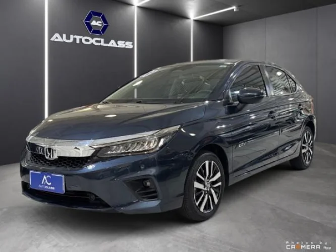 HONDA City Hatch 1.5 16V 4P FLEX TOURING AUTOM�TICO CVT, Foto 1