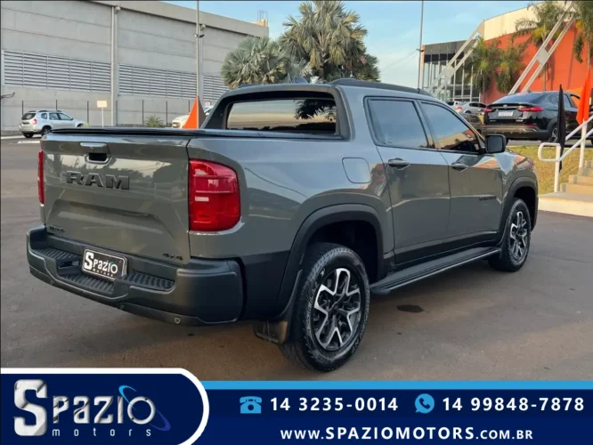 RAM Rampage 2.0 4P TURBO DIESEL REBEL 4X4 AUTOMTICO, Foto 6