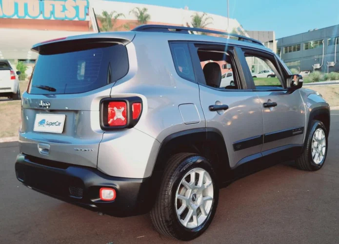 JEEP Renegade 1.8 16V 4P FLEX AUTOMTICO, Foto 4
