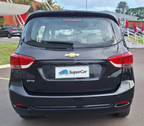 CHEVROLET Spin 1.8 4P FLEX LT AUTOM�TICO, Foto 4