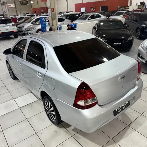 TOYOTA Etios Sedan 1.5 16V 4P FLEX X AUTOMTICO, Foto 5