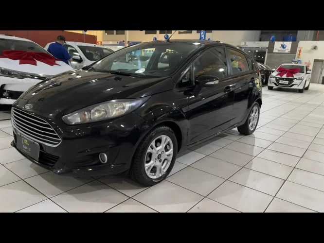 FORD Fiesta Hatch 1.6 16V 4P SE FLEX AUTOMTICO, Foto 3
