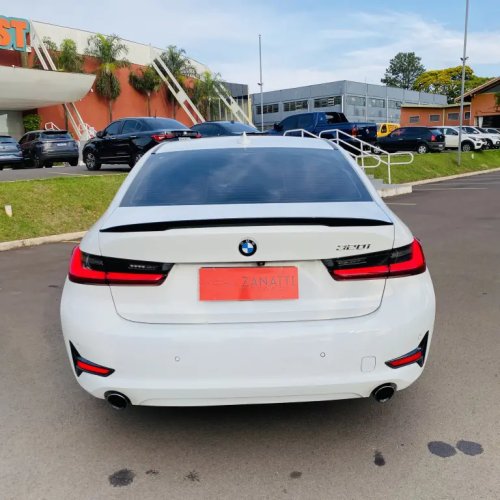 BMW 320I 2.0 16V 4P TURBO FLEX M SPORT AUTOM�TICO, Foto 10